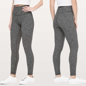 Lululemon Wunder Under High Rise Tight 28” Size 6